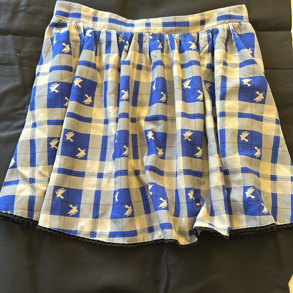Harry Potter Ravenclaw skirt, size XL
